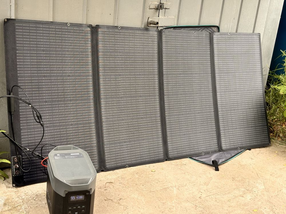 Солнечная панель Ecoflow 400w