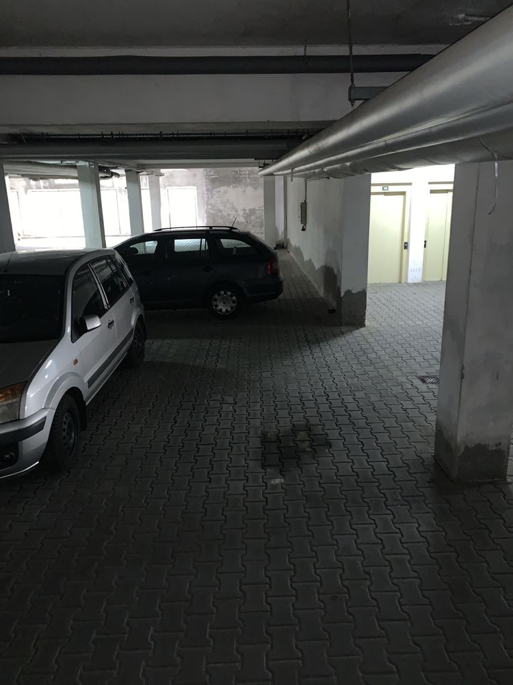 Wynajmę miejsce parkingowe garażowe