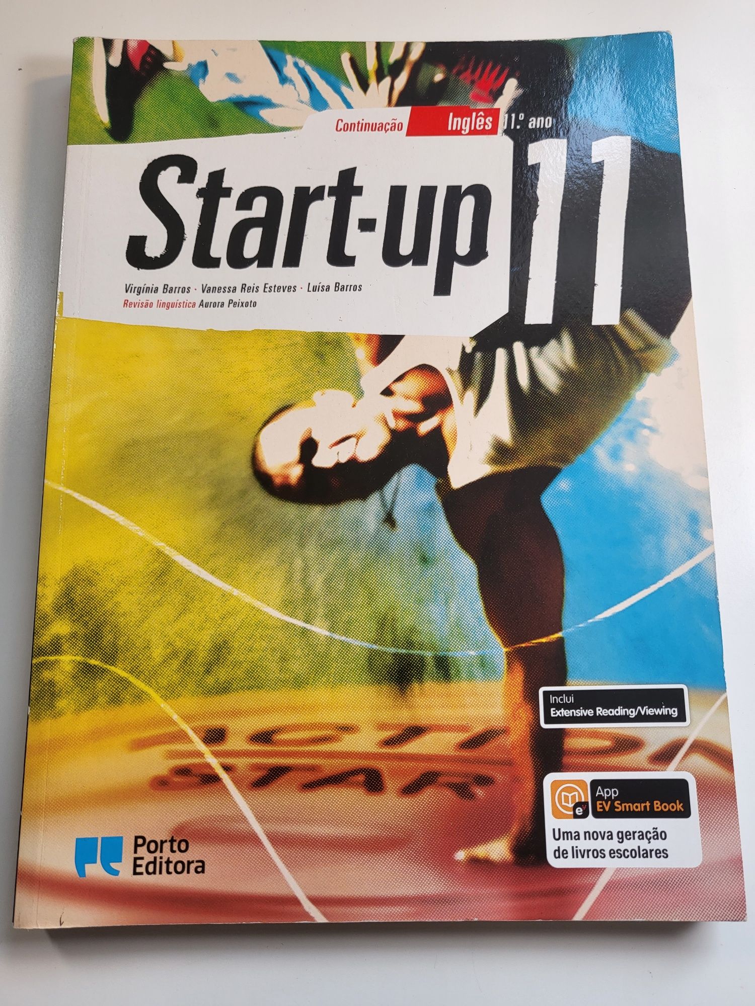 Livros Inglês 11⁰ Ano "start-up" + Extensive Reading