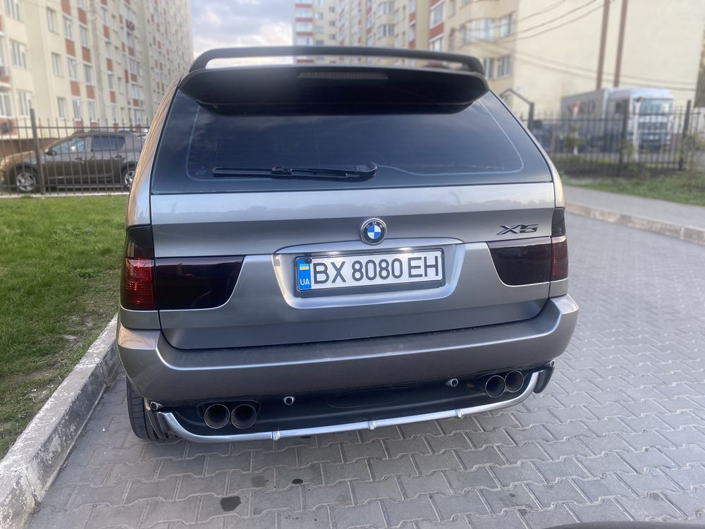 ПРОДАМ bmw x5 4.4i газ/бензин