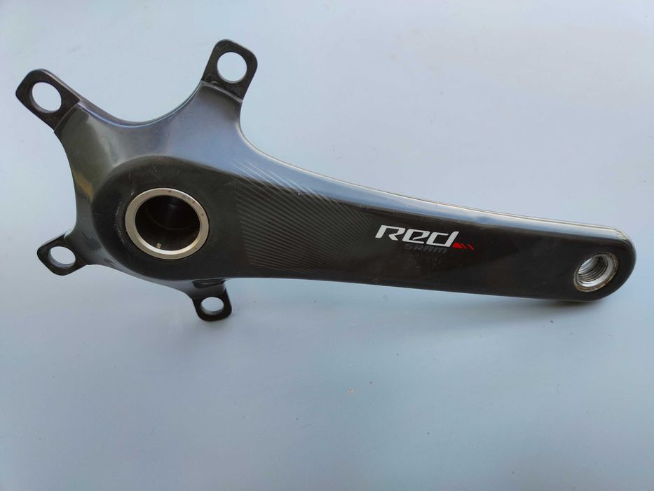 Topowa, lekka korba szosowa SRAM RED carbon GXP , 175 mm