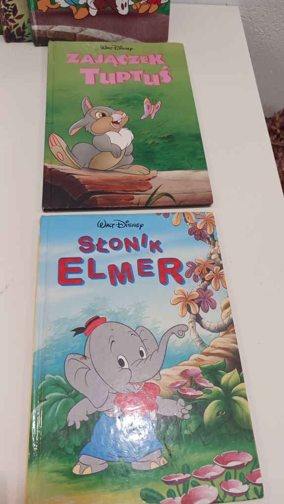 Książki dla dzieci Walt Disney lata 90-te