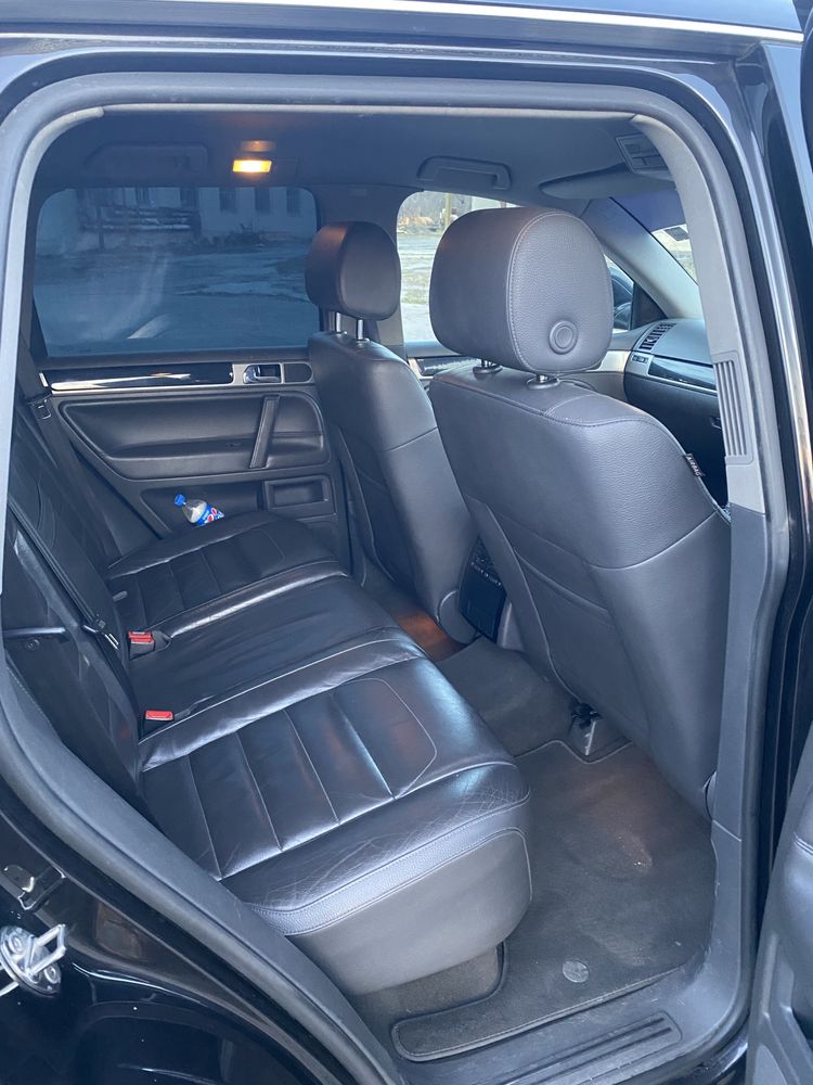 Розборка Volkswagen Touareg фольцваген таурек салон кожаний електро