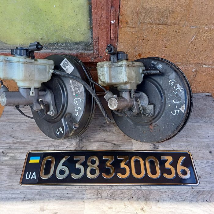 Підсилювачі Вакумний усілітель Volkswagen Golf 5 Plus Jetta 5 Skoda A5