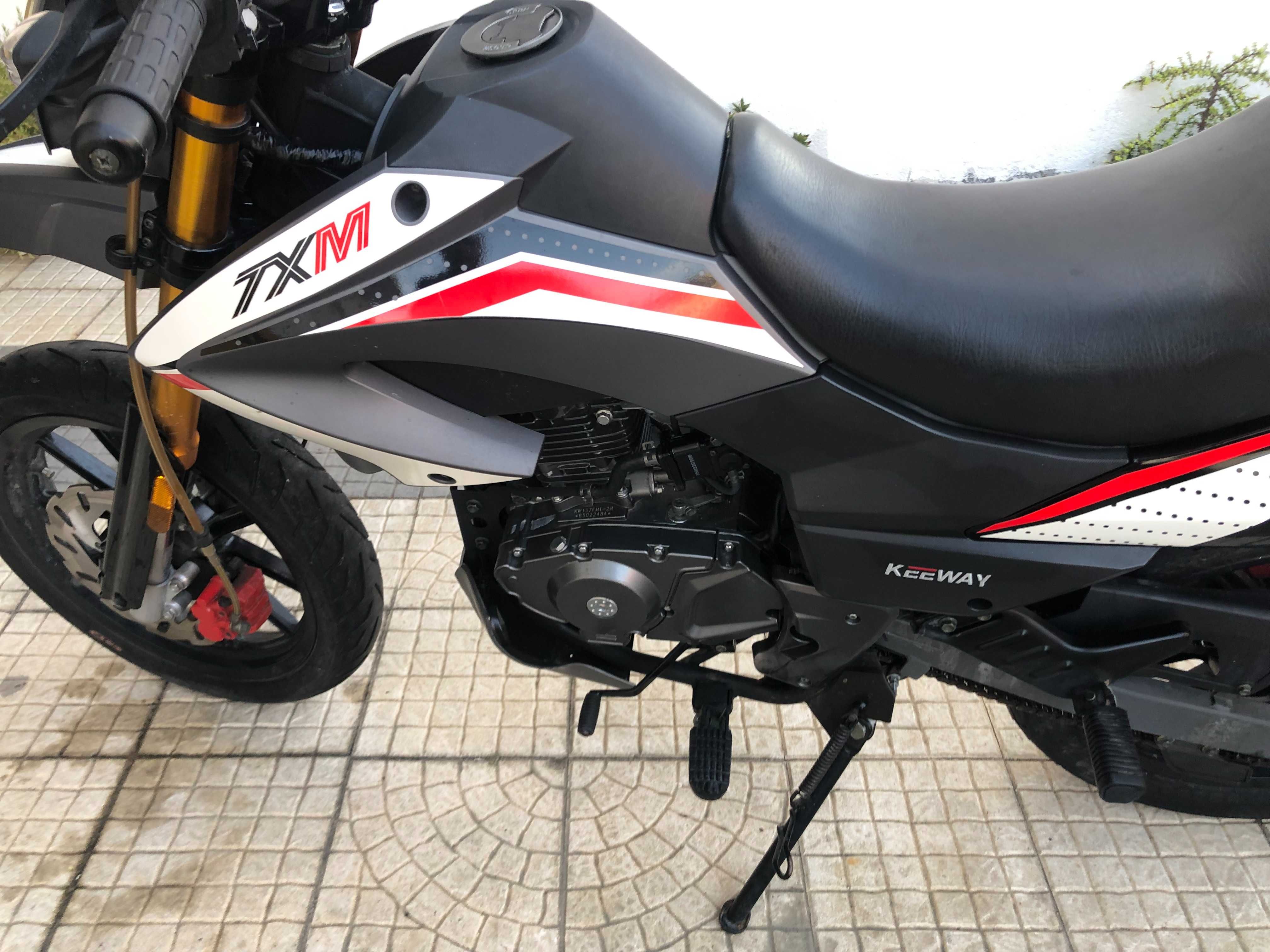 keeway 125 txm 125s