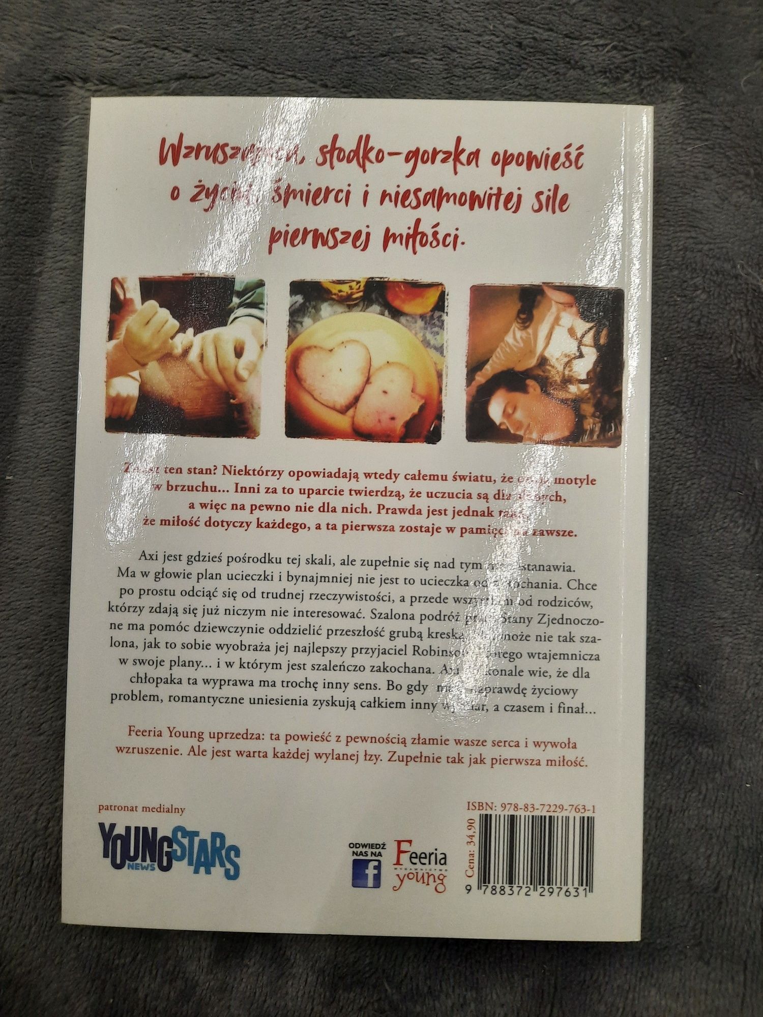 Książka "First Love" James Patterson