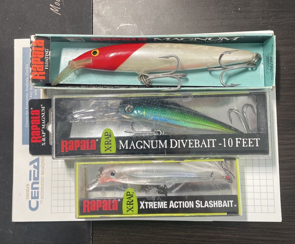 Rapala X-Rap Magnum, FMAG, nie Salmo, Przynęty spinningowy, woblery