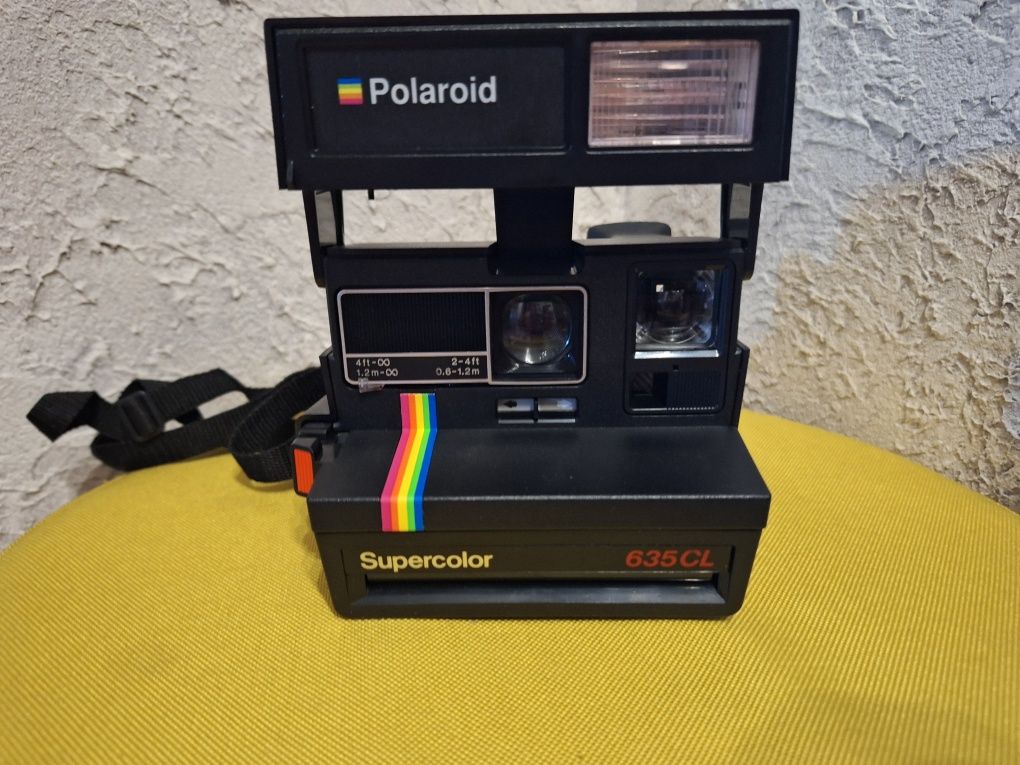 Polaroid Supercolor 635 CL st bdb