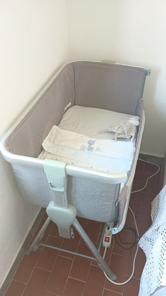 Vendo berço I-bqby como novo