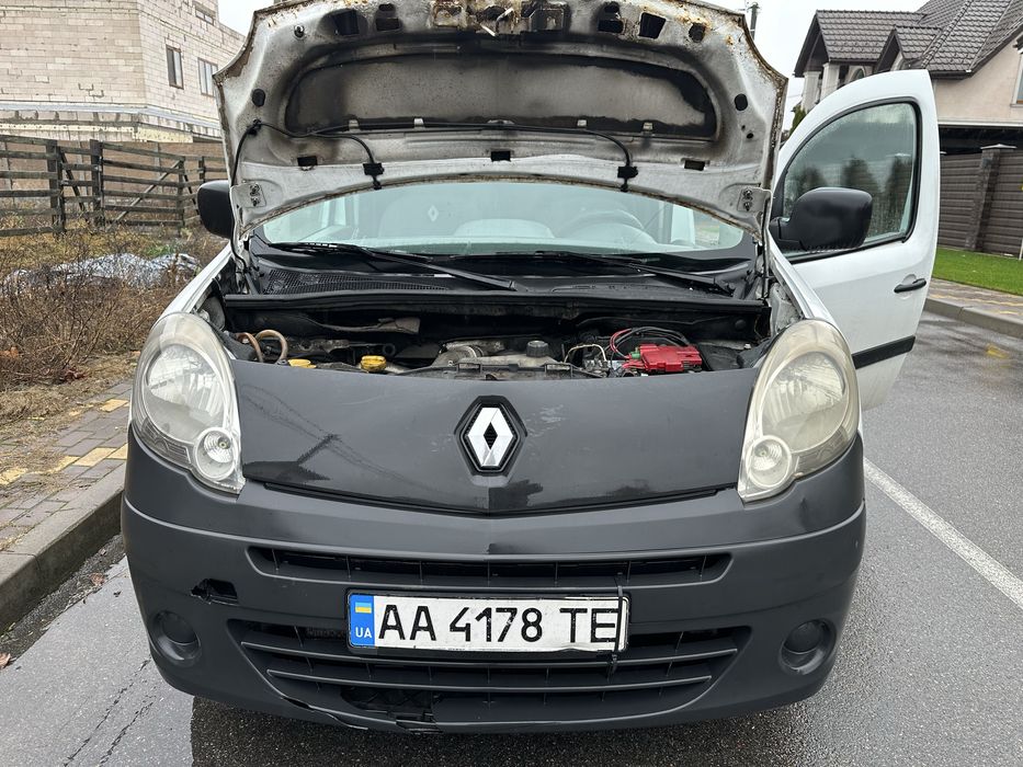 Kangoo 2, легковий універсал