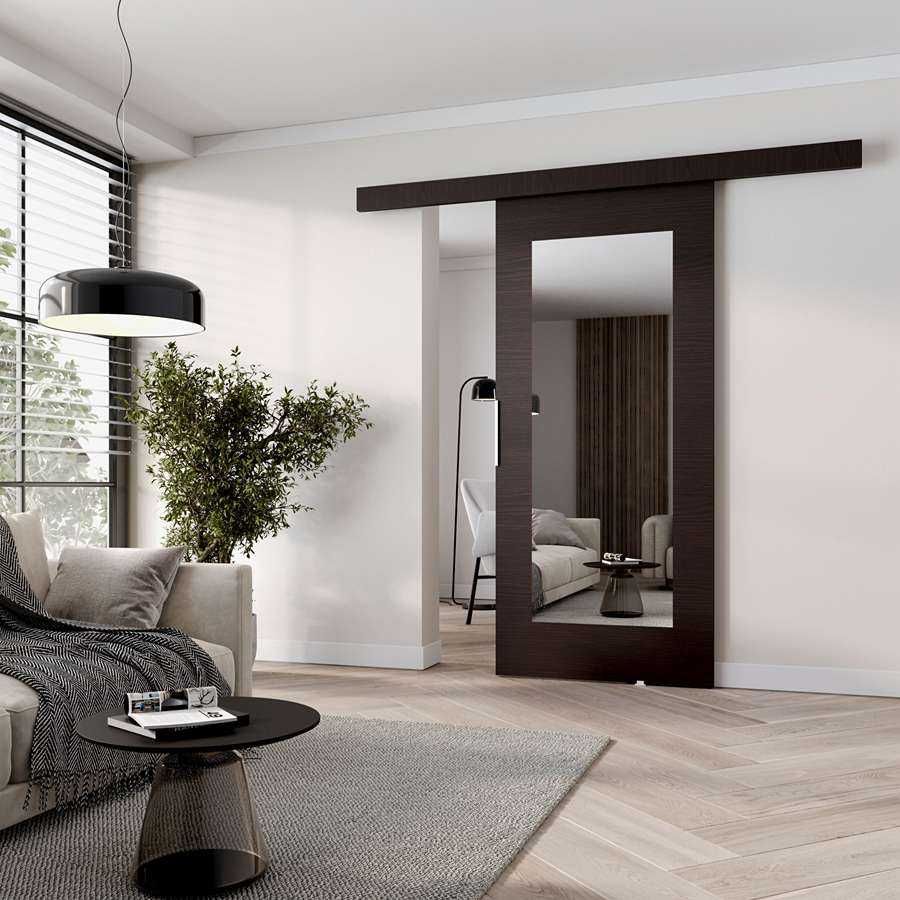 Drzwi przesuwne naścienne MATI MODEL I 80cm 86x 205 SOLIDNE