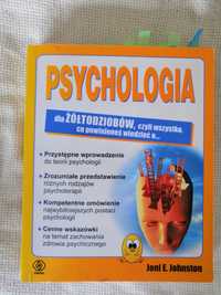 Książka PSYCHOLOGIA dla żółtodziobów