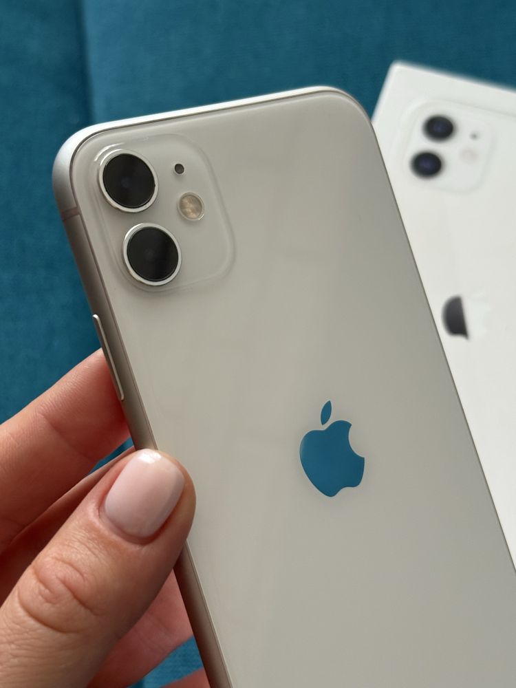 iPhone 11 на 128 АКБ 100%