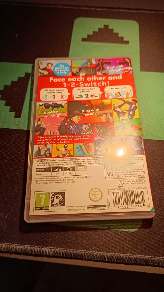 Gra "One two  switch"