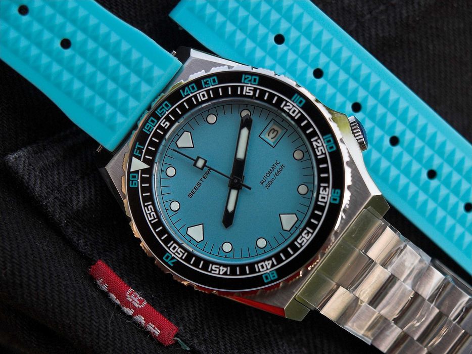 Seestern  600T, homage  Doxa