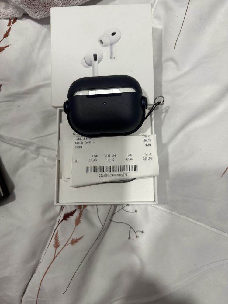 Airpods pro 2 como novos com fatura