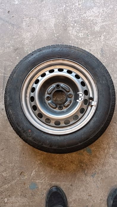 Koło zapasowe Volvo S 40