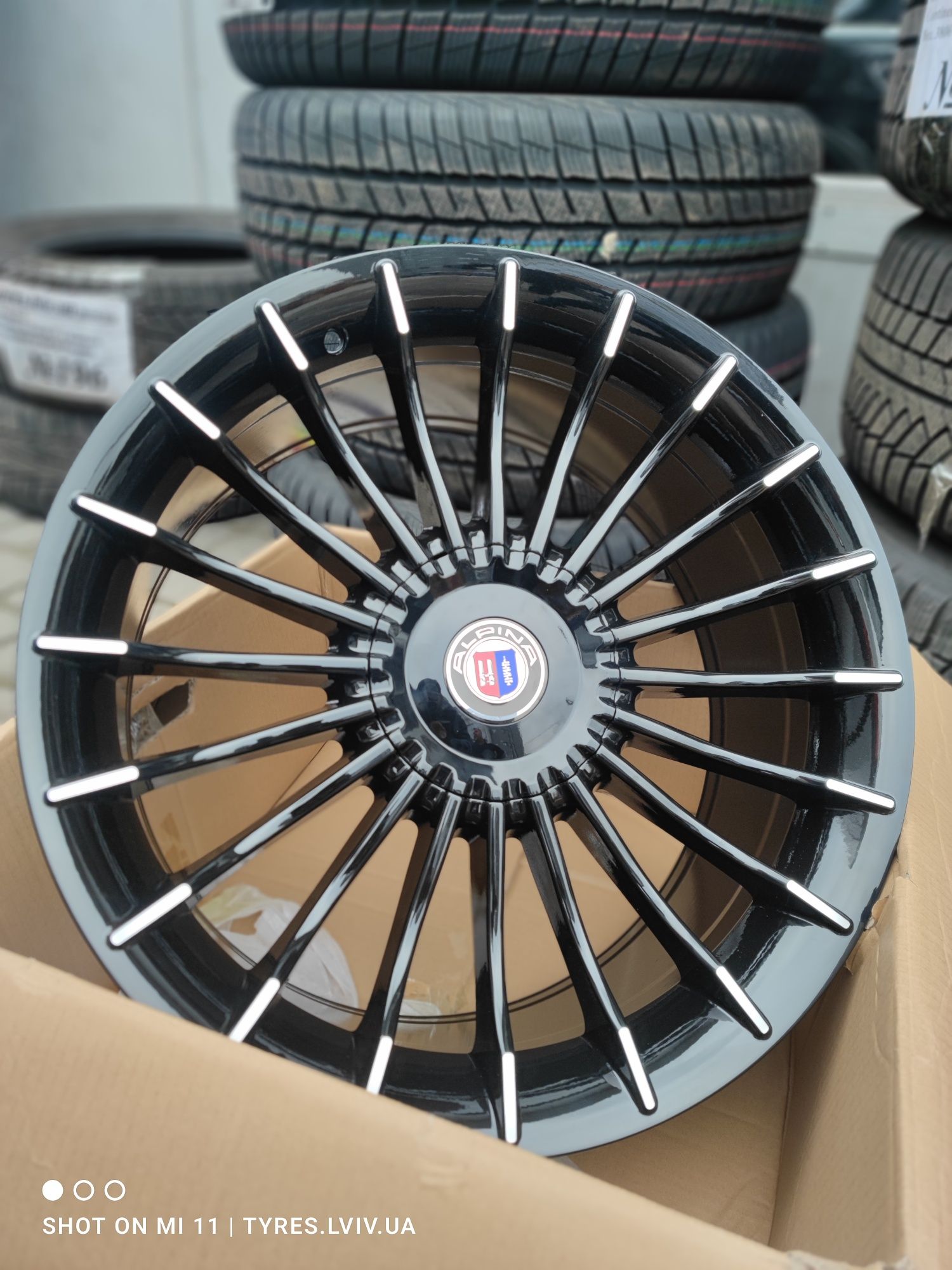 Диски BMW F10 F12 F07 F01 F07 F15 E70 5*120 R20 Alpina Hamann