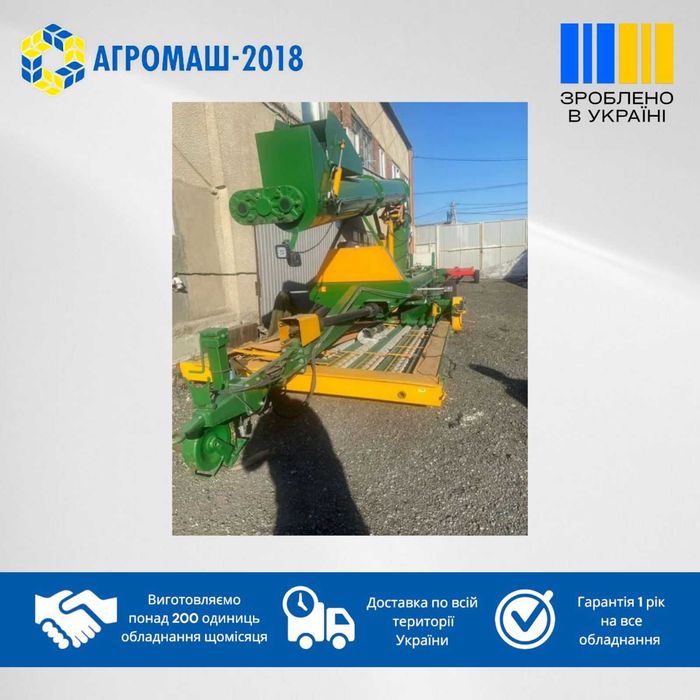 Завантажувач, розвантажувач вагонів шнековий МРВ 180 від виробника