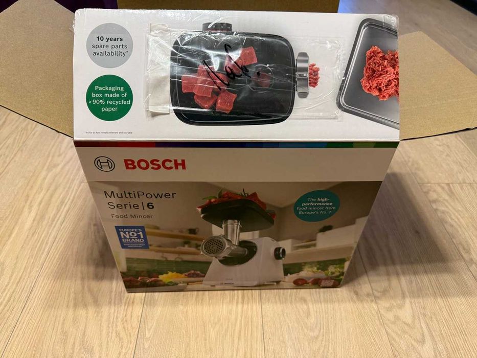 М'ясорубка BOSCH MFWS607W
