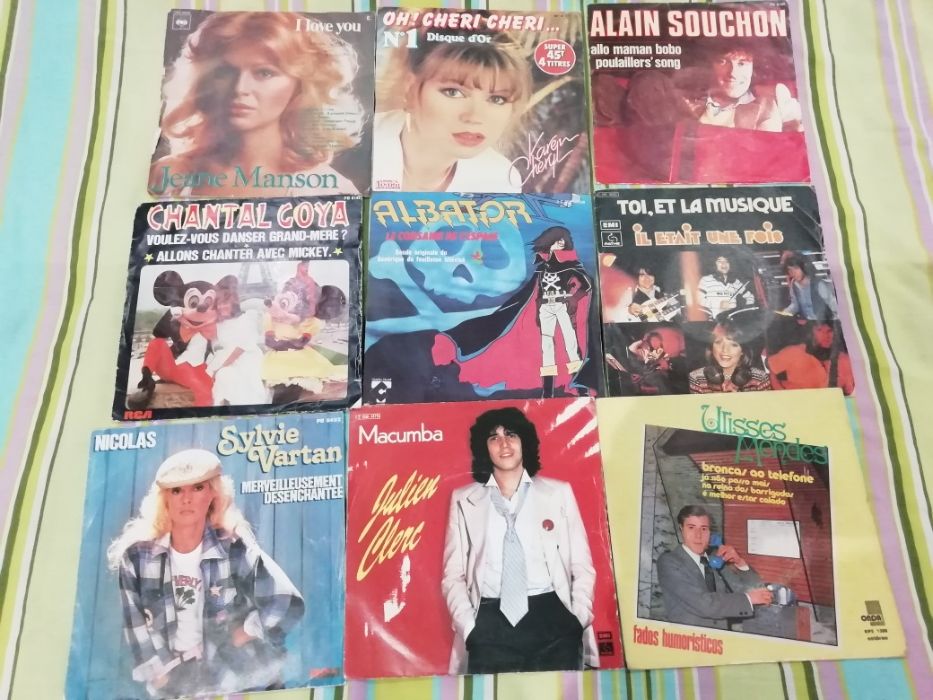 Diversos discos Vinil