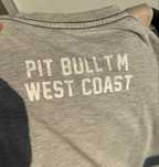 Koszulka PITBULL,  T- shirt szara