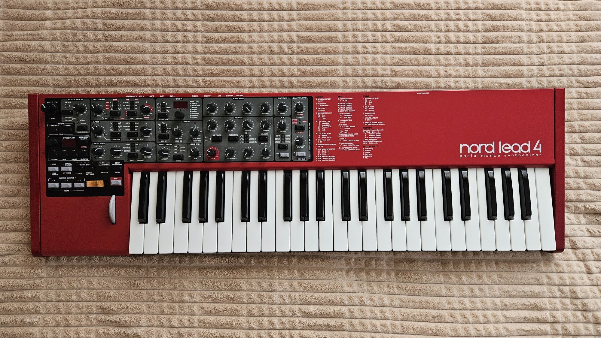 Nord Lead Clavia 4