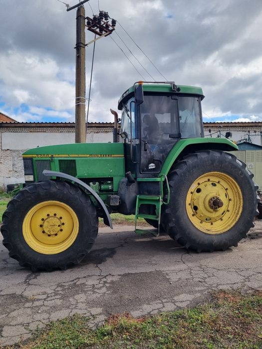 Трактор John deere 7700