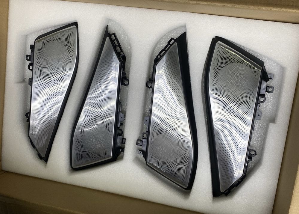 Сетки Bowers & Wilkins аудиосистемы с подсветкой X7 BMW G07