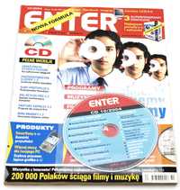 ENTER 10/2004 + CD