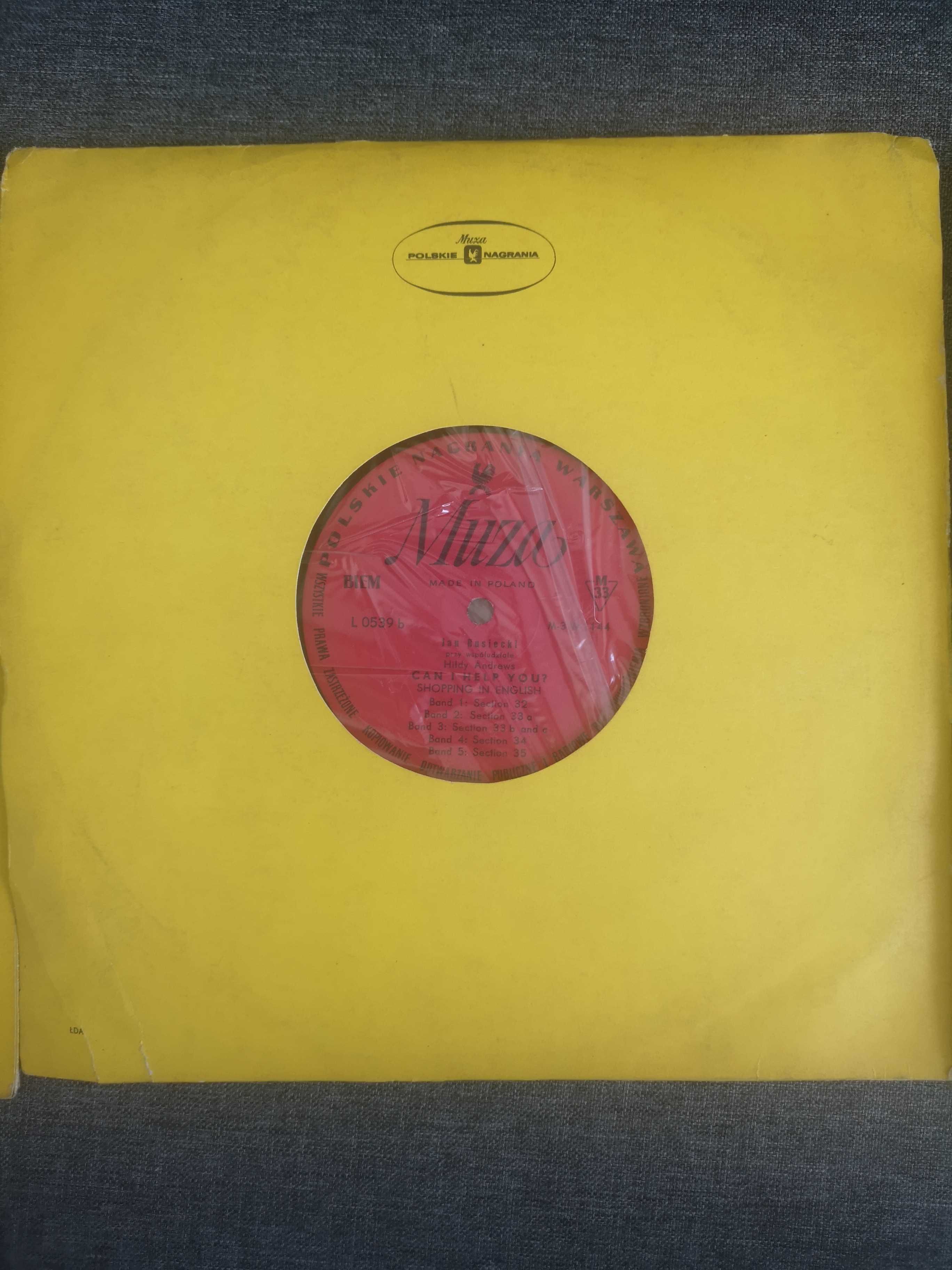 Jan Rusiecki Can I Help You / Listen And Learn Winyle 4 x LP Muza