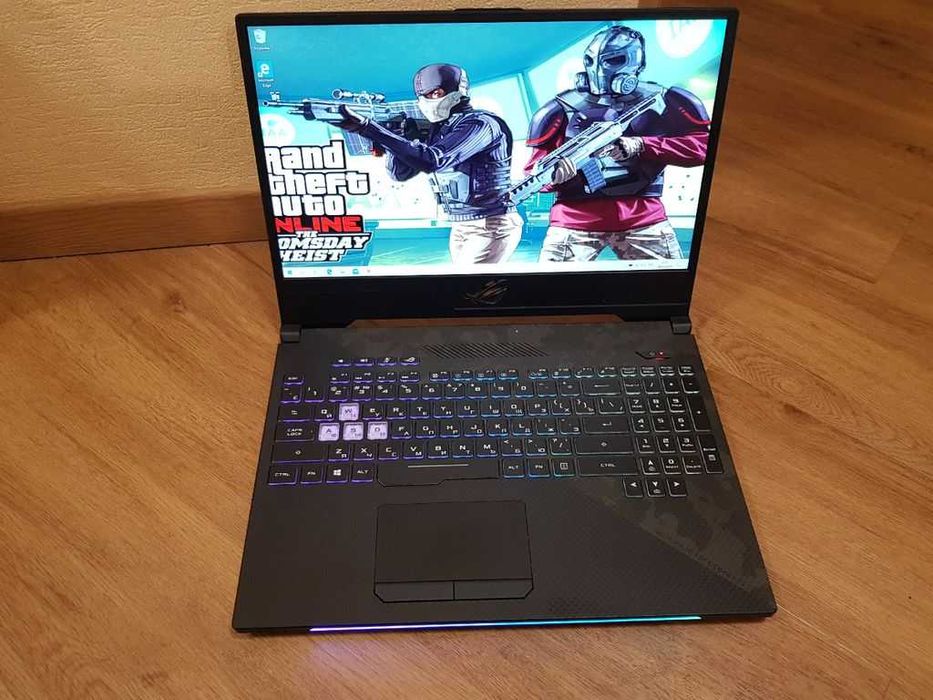 Супер Геймерский Ноутбук (8Гиговая видеокарта RTX) Киберпанк, Сталкер2