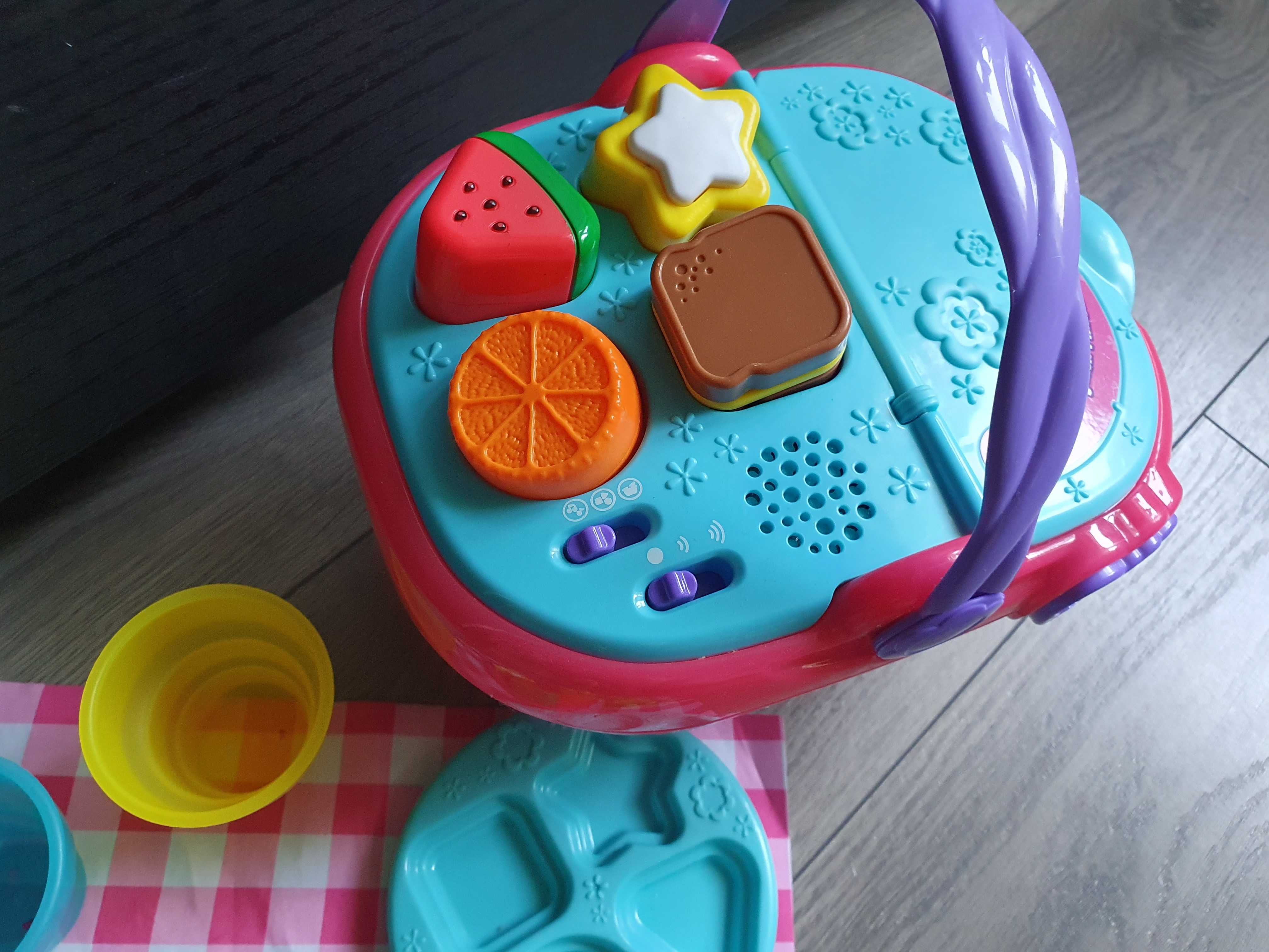 Interaktywny koszyczek pikniczek - sorter Vtech