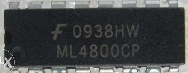 1 Pc - ml4800cp integrated circuit dip16