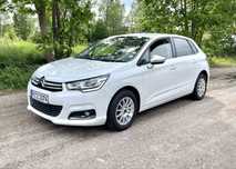 Citroen C4 1,6 hdi 2016r 120KM led na kowigacja czujniki ładny stan