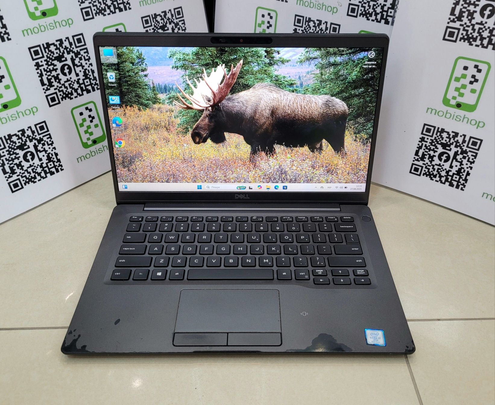 Ноутбук Dell Latitude 7400 14" Full HD IPS Core i7 8665U 16/256 Type-C