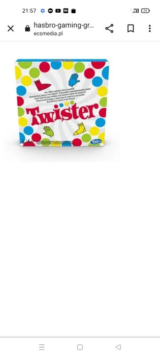 Gra rodzinna Twister