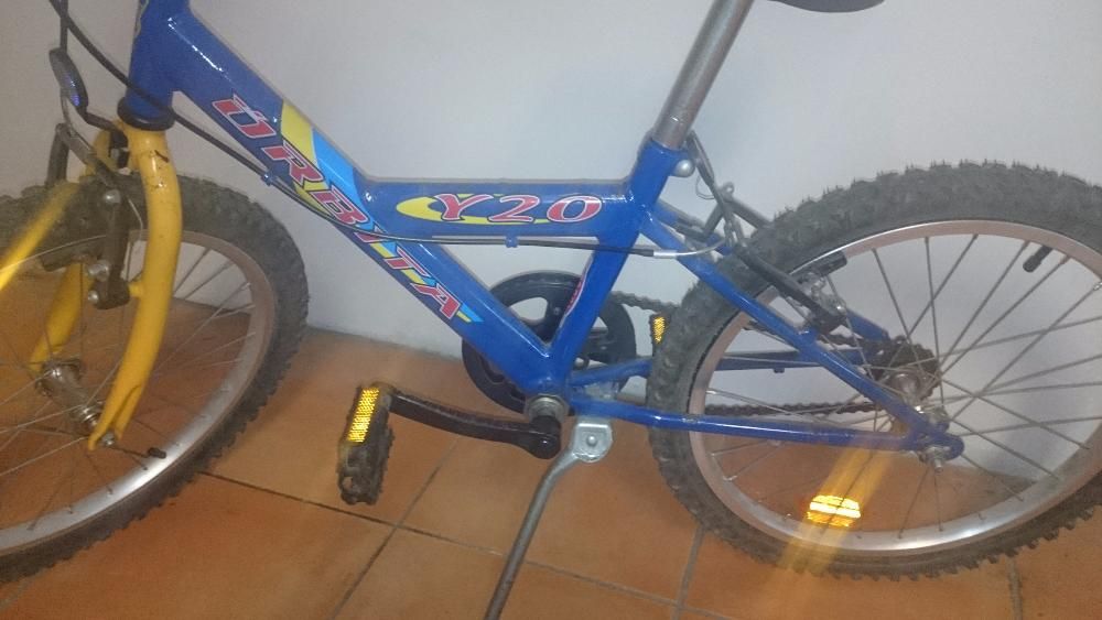 bicicleta roda 20