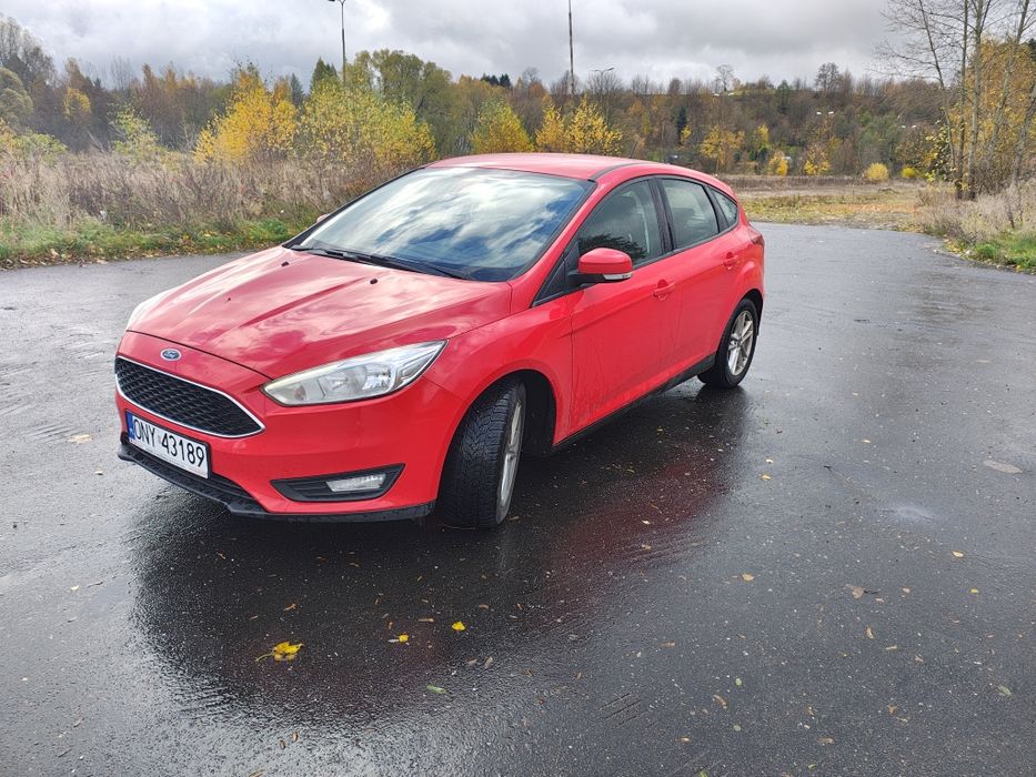 Ford Focus mk3 1.5 ecoboost