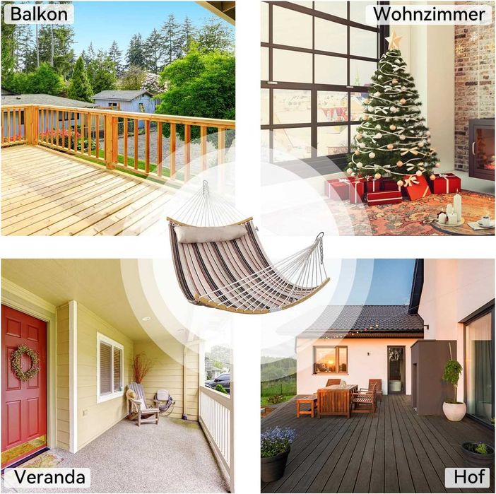 Nowy hamak ogrodowy /huśtawka / leżak / krzesło wiszące / bujak !4660!