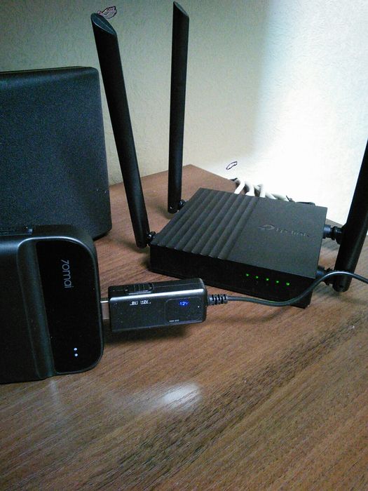 WiFi интернет без света.Кабель USB повышающий5V- 9V 12V для павербанка