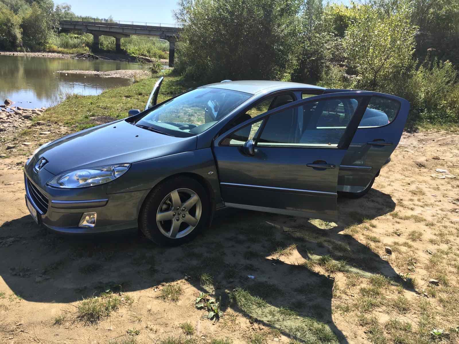 Peugeot 407 2008 рік 2.0 газ/бензин серий, сірий седан