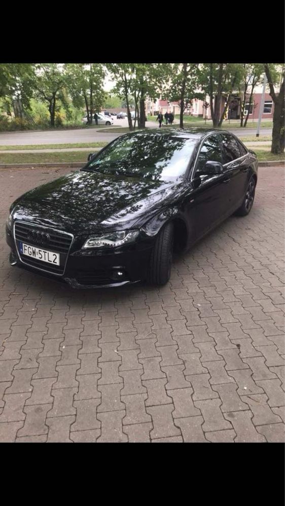 Audi a4 b8 2.0 tfsi