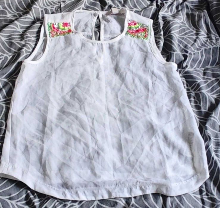 Top damski bez rękawów|FOREVER21