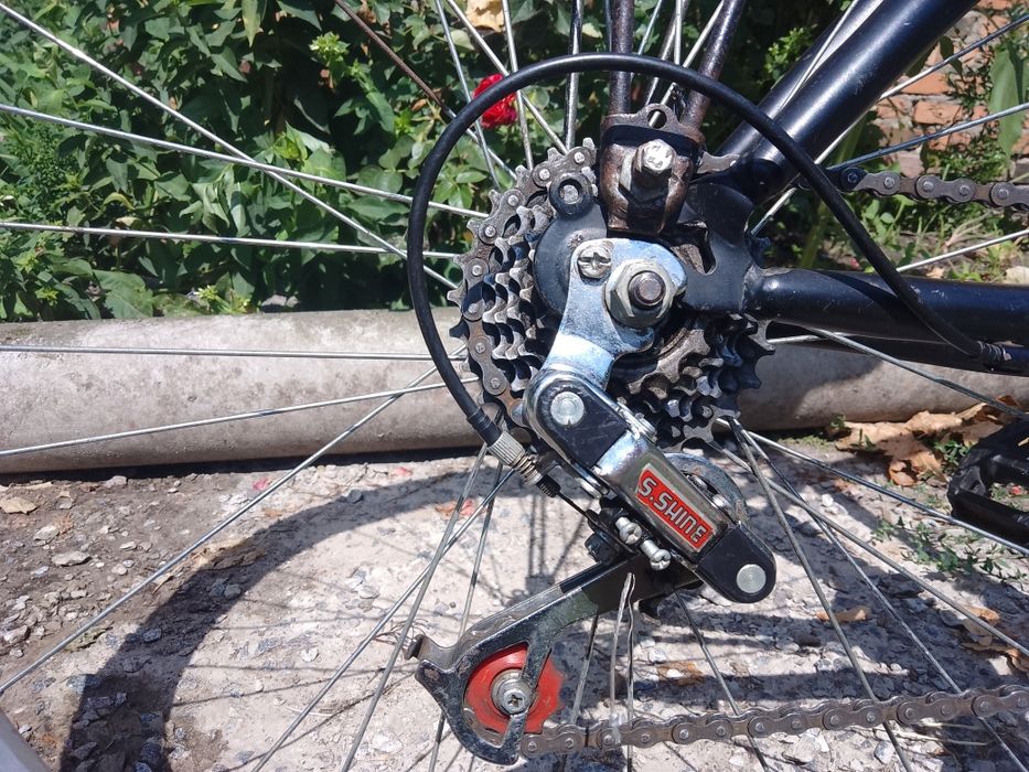 Велосипед горний.