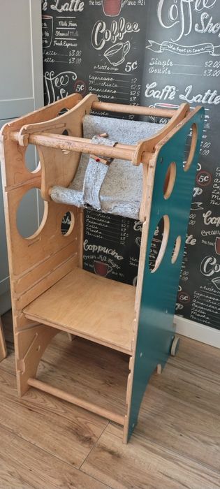 Kitchen helper wielofunkcyjny - huśtawka, zjeżdżalnia, krzesełko