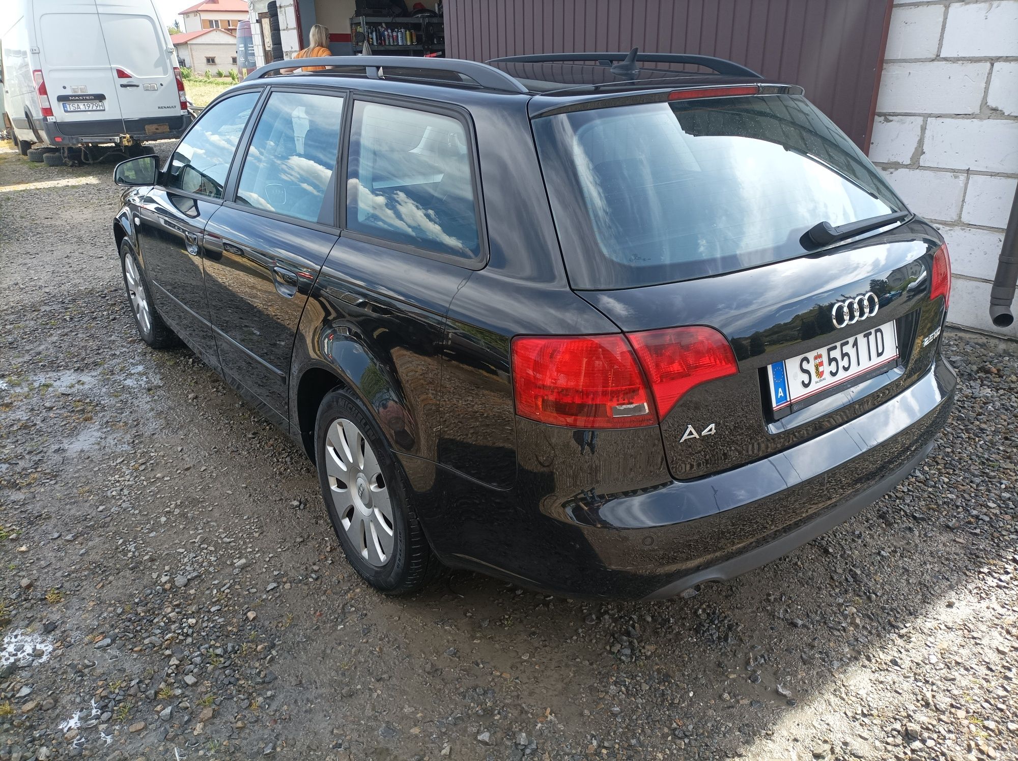 Audi A4 B7 2005 r 2.5tdi 163KM