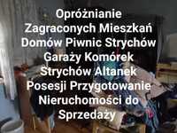 Opróżnianie Domów/Mieszkań Przeprowadzki Ziębice