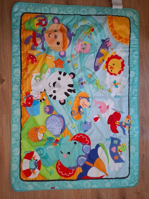 Килим коврик дитячий Fisher-price