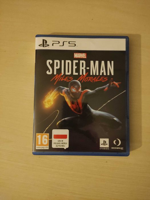 Spider man miles morales Ps 5